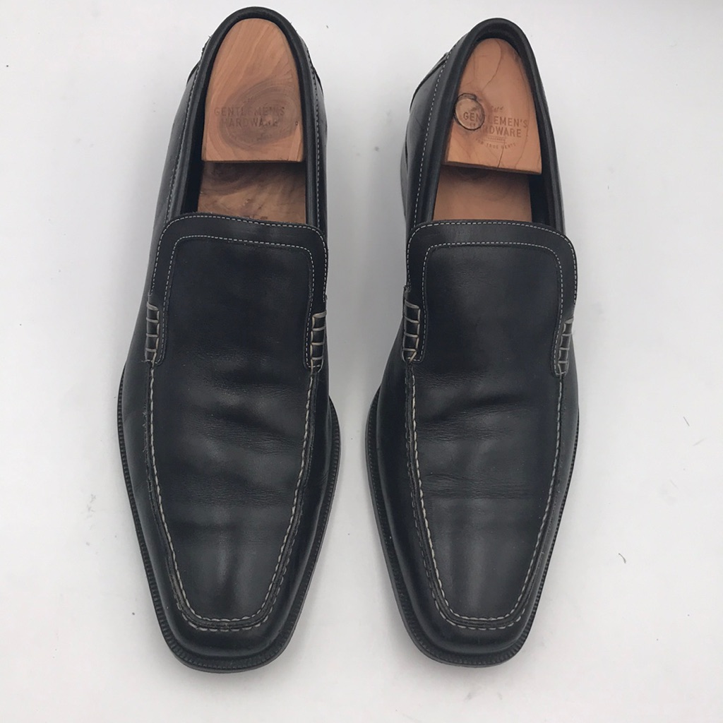 Donald Pliner Mens Rame 120 Leather Dress Loafer Slip On